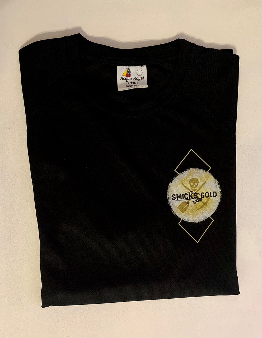 CAMISETA MANGA CORTA SMICKS GOLD