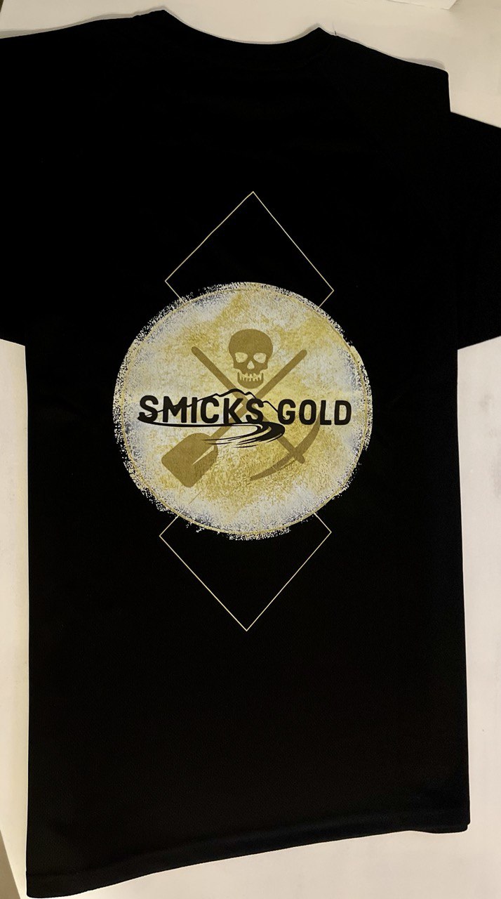 CAMISETA MANGA CORTA SMICKS GOLD